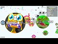 NEW TRICK? *NEW* MAGIC BAIT  AGAR.IO INSANE DOUBLESPLITS #UNCUT TAKEOVER WITH BANG