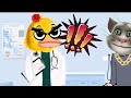 Talking Tom Tuni Chidiya Doctor Funny  |Billu Talking Tom Tuni Chidiya Funny Video New