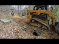 Doing Real Work with the Chinese Mini Excavator - Installing Culverts