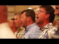 Lichtstad | 1800 mannen zingen