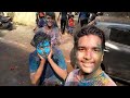 Holi with Friends😆 | Holi 2022 | {Vlog#27} | DivraanPower