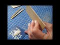 1/12th Scale Double Bed Tutorial - Part One