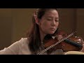 Clara-Jumi Kang & Sunwook Kim: Brahms, Violin Sonata No 1. in G Major