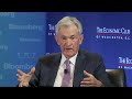 Fed Chair Powell Speaks to David Rubenstein