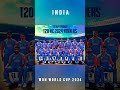 T20 Indian world cup 2024 status #cricket #worldcup #india #shorts