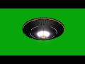UFO Spaceship Flying Saucer Animation