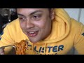 EXTREME SPICY NOODLE CHALLENGE (WITH MY SISTERS)