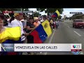 Millones de venezolanos protestan en las calles por fraude electoral