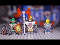 Lego Nexo Knights 70317 The Fortrex paired with Merloks Library 2.0 Speed Build
