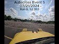 Autocross Event 5 June 21 2024