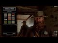 Red Dead Redemption 2_Spent all my $ on hats