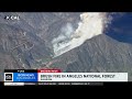 Fork Fire injures 2 children in the San Gabriel Mountains above Glendora