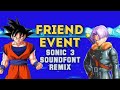 Friend Event (Dragon Ball: The Breakers) - Sonic 3 Soundfont [Commission]