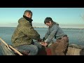 Russian nature! Dagestan. Caspian. Caspian fishermen. Fish harvest.