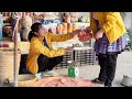 Harvesting Bastard Oleaster Fruits Goes to market sell - Daily life | Lý Tiểu Anh