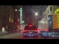 Downtown Chicago - 4K - Night Drive