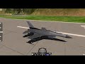 F-16D Viper Flight Test