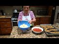 Italian Grandma Makes Stuffed Eggplant