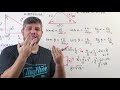 Razões Trigonométricas (seno, cosseno e tangente) - Trigonometria no Triângulo Retângulo