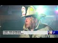 No injuries as fire engulfs Montpelier lumberyard, destroys firetruck
