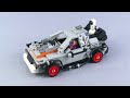 10 MODS you Should Do To Your LEGO Back To The Future DeLorean [10300]