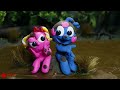 Tiny Devours Villainous Riot - Tiny Hero Stop Motion Animation Cartoons