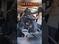 HAYABUSA TOP SPEED!