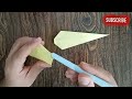 how to make a double kunai from paper | paper kunai knife tutorial⚔️🎨 | Naruto