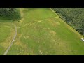 Trying to follow a RC plane from a drone 375 feet up. It's not easy...