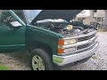 97 Silverado gmt400 complete rebuild and upgrades vid 2