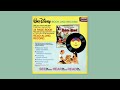 The Fox and the Hound (1981) | Disneyland Little Long-Playing Record 383 | Retro Read-Along Record