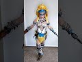 Becoming Barioth Armor Set Cosplay from the game Monster Hunter Rise | Cosplay Transformation Video