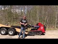 How To Load & Unload A Toro Dingo TX 1300 Or Any Mini Skid Steer