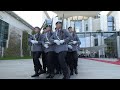 Honorary Battalion - France's President Macron - military honours