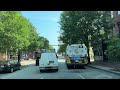 Baltimore 4K - East Coast Detroit - Driving Downtown - USA