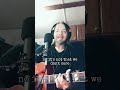 John Mayer “Waiting on the World to Change” - Justin Lee Harris Acoustic Cover