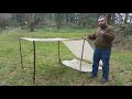 Civil War Dog Tent Setups