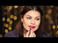 Classic Hollywood Inspired Makeup - Hedy Lamarr Makeup Tutorial - Vintage Red Lip | Bailey Sarian