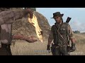 Red Dead Redemption PS4 Free Roam Gameplay