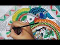 madhubani 💗painting #for💐 boy 🧑 and# girl 👩‍💼 darwing🌼💝# part 2  arts video #