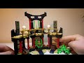 LEGO ninjago legacy tournament of elements set review!!!