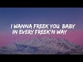 Jodeci - Freek’n you (Lyrics) 🎶🎶