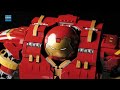 LEGO Speed Build!  Marvel 76210 Hulkbuster / IRON MAN MK44 | LEGO Marvel 2022 | Beat Build
