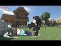 Slime vs Enderman  - Minecraft Anime