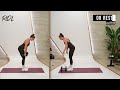 45 Minute Legs and Glutes AMRAP Workout [ALL-LEVELS LOWER BODY PUSH] | STF Day 18