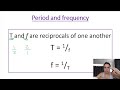 Grade 10 Physics Transverse waves Period and Frequency