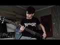 Bullet For My Valentine - Room 409 (Bass cover)