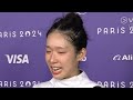 香港之光：江旻憓重劍奪金賽後現場訪問｜2024 巴黎奧運 | Vivian Kong Fencing Gold Medal Post-Match Interview | Olympics 2024