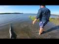 SOUND FISHING at Harker’s Island, Otway!