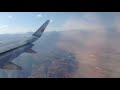 Airbus A320 takeoff from Xichang airport